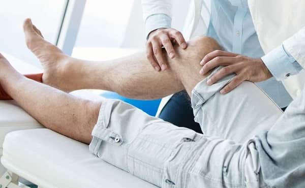 درمان برای درد پشت ساق پا