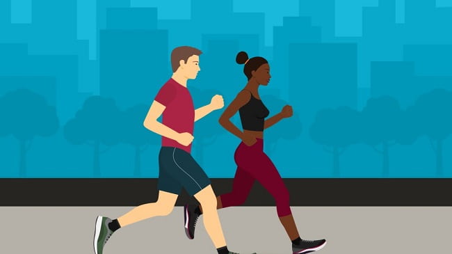 ورزش کردن از علل پرش عضلانی