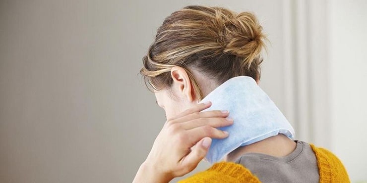 درمان و داروهای خانگی برای گردن درد