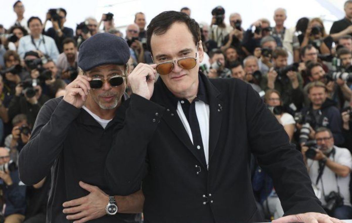 برد پیت و تام کروز در فیلم «منتقد سینما» با تارانتینو همکاری می کنند.