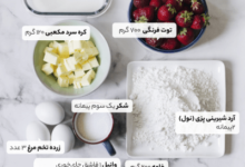 طرز تهیه دسر فرانسوی
