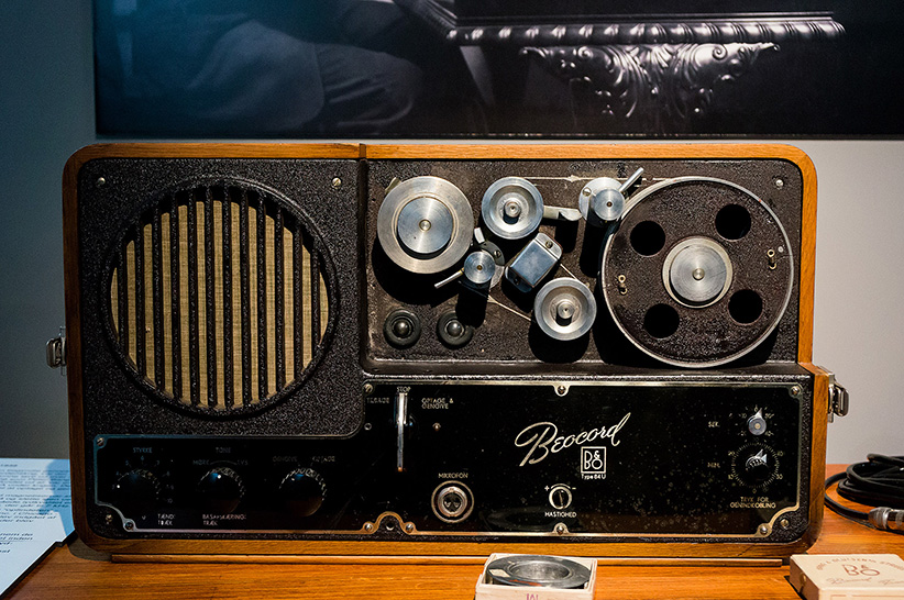 موزه بنگ اند آلفسن؛ پیشرفت ۹۰ سال تکنولوژی صدا