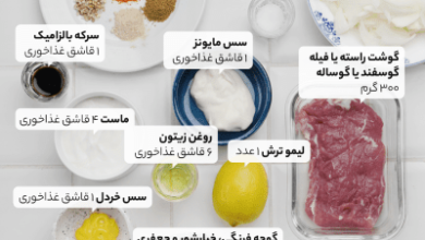 طرز تهیه غذای عربی
