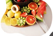 ترتیب غذاهای میوه تابستانی