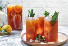 یخ نوشیدنی تابستانی است