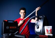 جعبه‌گشایی و بررسی جارو برقی بوش مدل BGL8PRO5IR