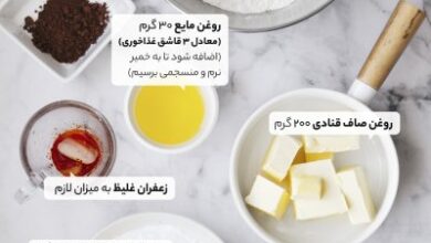 طرز تهیه شیرینی عید