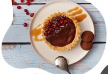 طرز تهیه شکلات و انار