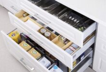 مرتب کردن کابینت