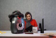 بررسی جاروبرقی پارس خزر مدل Turbo 2500WB؛ طراحی ارگونومی با مکش بالا