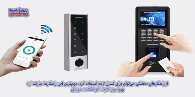 راهکارهای-احراز-هویت-در-کنترل-تردد-هوشمند