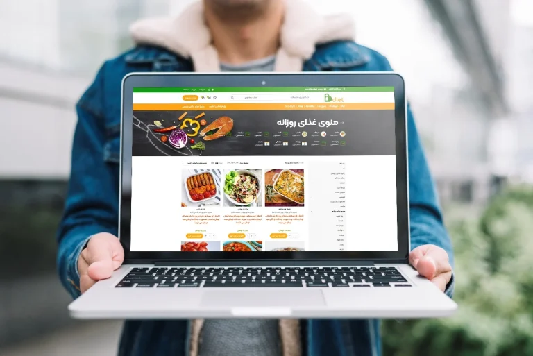 خوشمزه لاغر شو