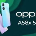 اوپو A58x رسما معرفی شد؛ قیمت و مشخصات فنی
