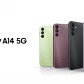 سامسونگ گلکسی A14 5G رسما رونمایی شد؛ قیمت و مشخصات فنی