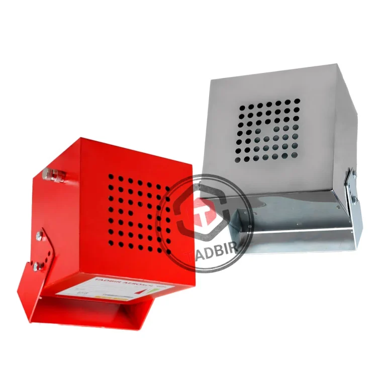 بررسی کامل مزایا و معایب سیستم اطفا حریق آیروسل