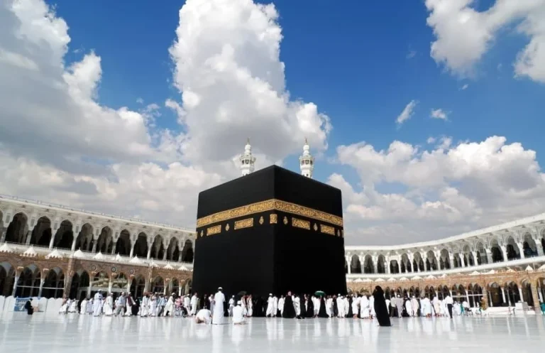 فضیلت زیارت کعبه