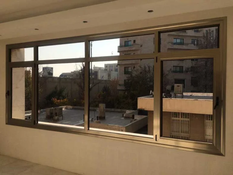 پنجره آلومینیومی بهتر است یا UPVC