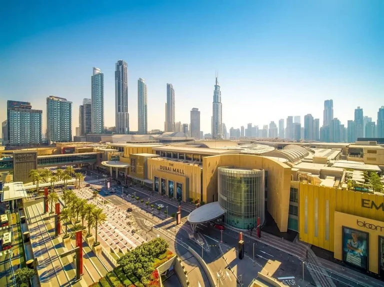 هتل های نزدیک دبی مال