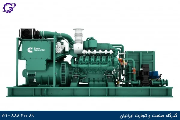 ژنراتور گازی یا گازسوز چیست؟ + برندهای معتبر ژنراتور گازی