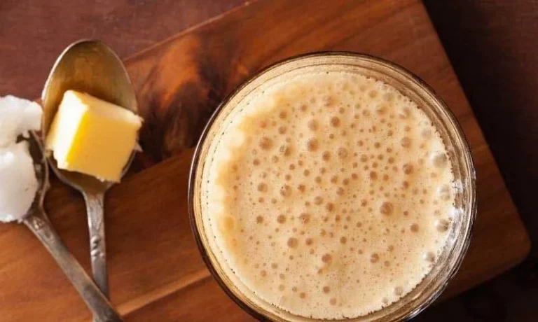 طرز تهیه قهوه کتوژنیک