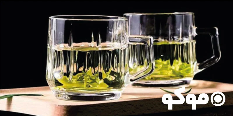 Let's drink a few glasses of olive tea a day