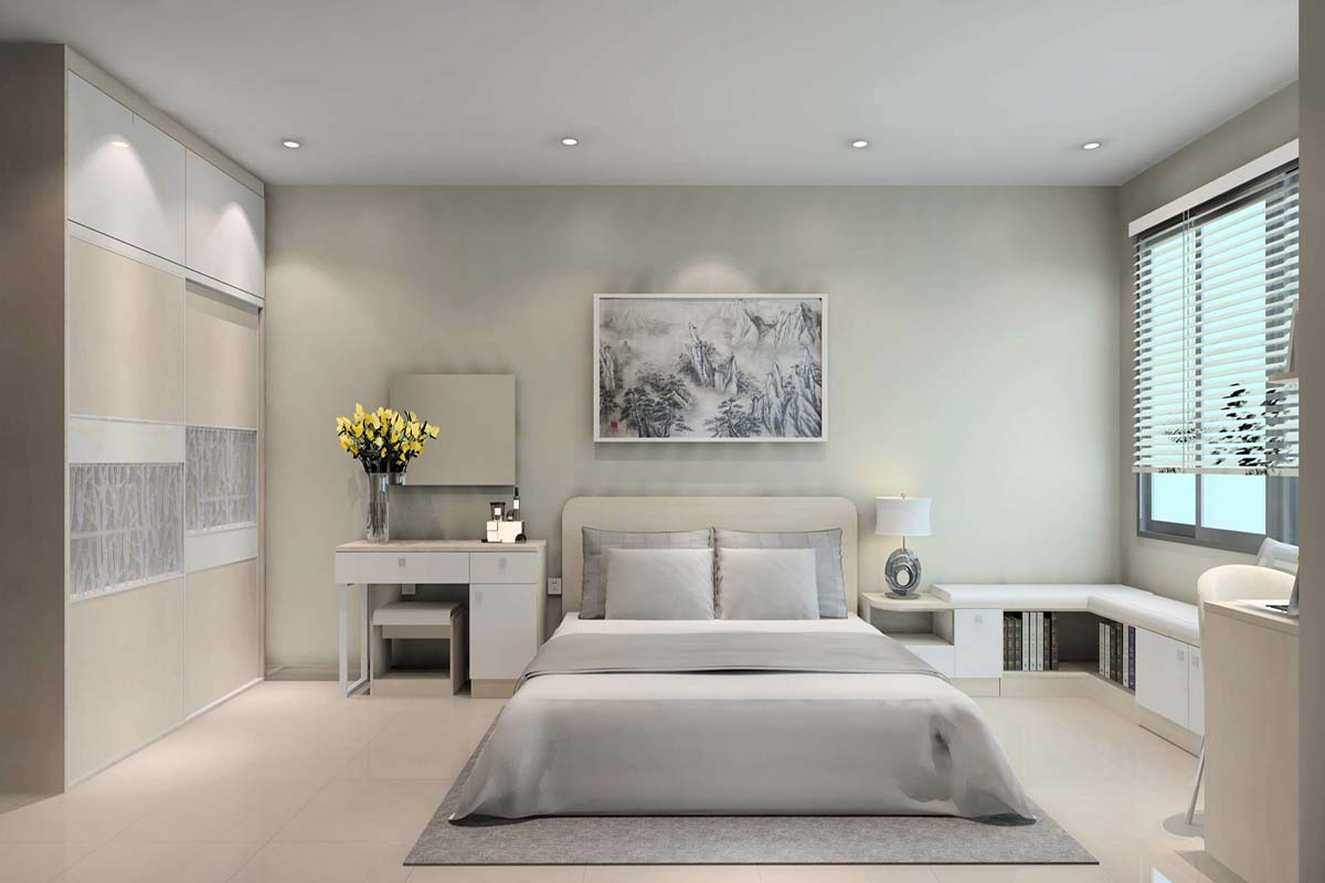 Modernize your bedroom with these 6 simple steps!