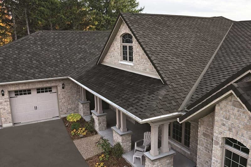 What is the difference between slate and Andovilla pitched roofs?