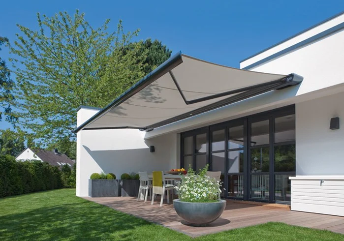 How long does it take to install an awning
