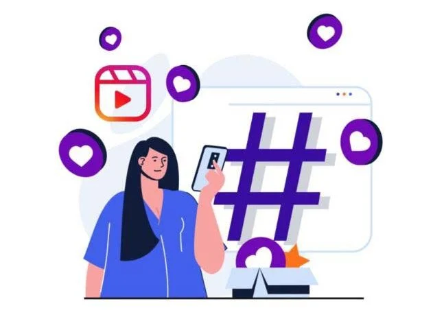 How to use hashtags intelligently to increase the visibility of videos