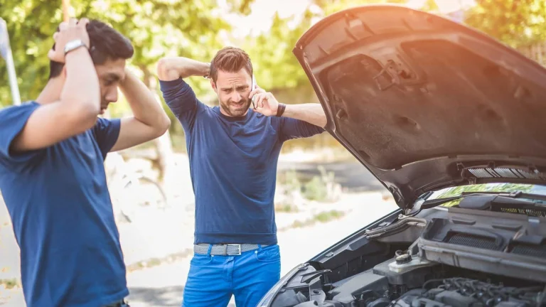 اگر ماشین خراب شد چه کار کنید؟
