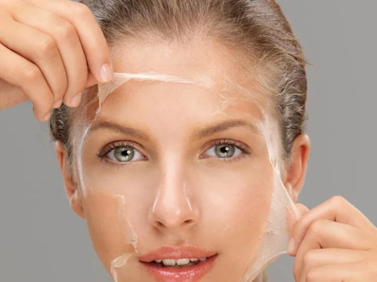 کرم لایه بردار چند ساعت روی پوست بماند؟