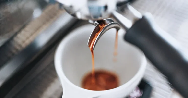 اموزش زدن قهوه اسپرسو با دستگاه