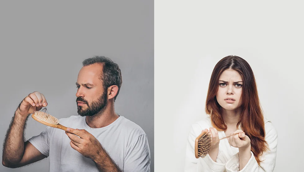 Symptoms of hereditary hair loss and ways to treat it
