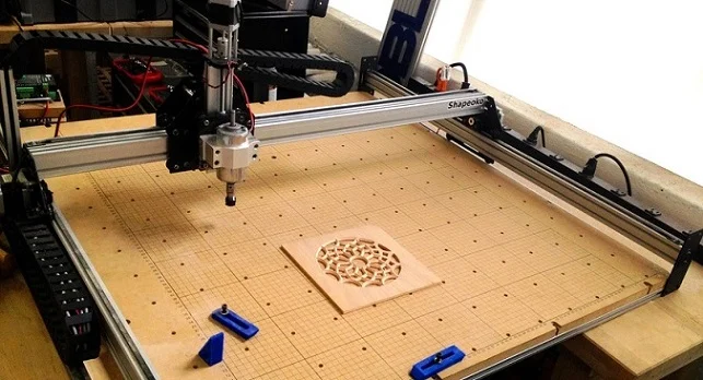 دستگاه cnc چوب خانگی