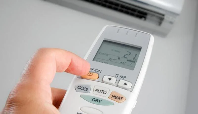 The reason why the LG air conditioner does not turn on