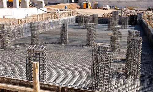 What is the purpose and role of the foundation in construction?