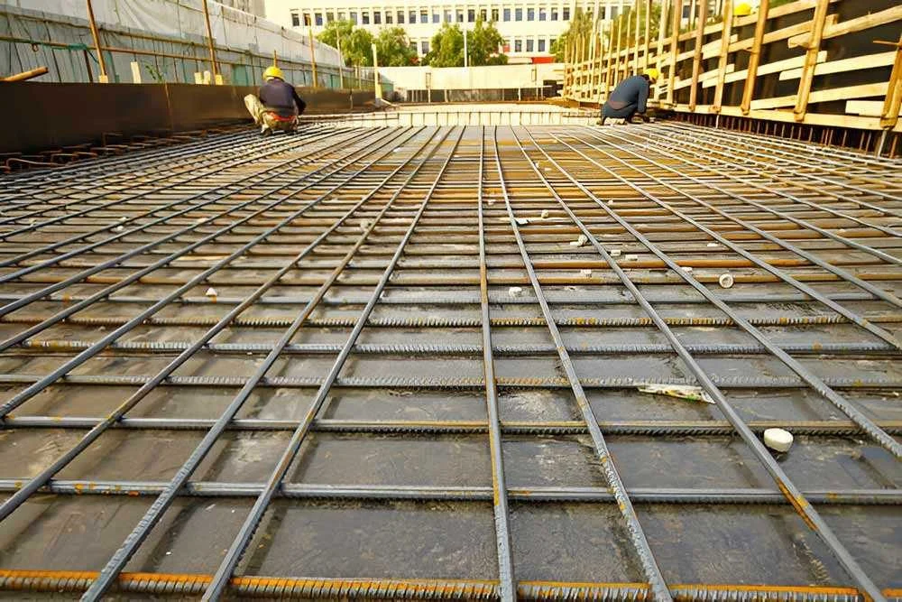 آرماتوربندی فونداسیون
