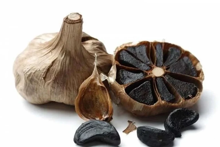 خواص سیر سیاه ویکی پدیا