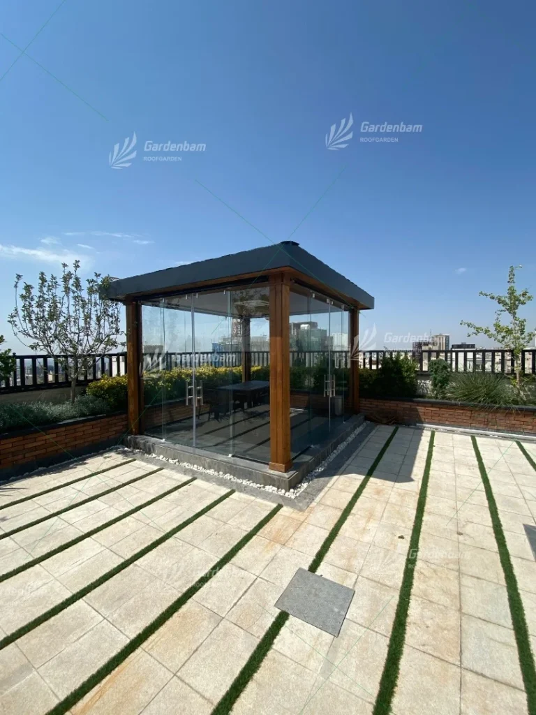 آلاچیق روف گاردن