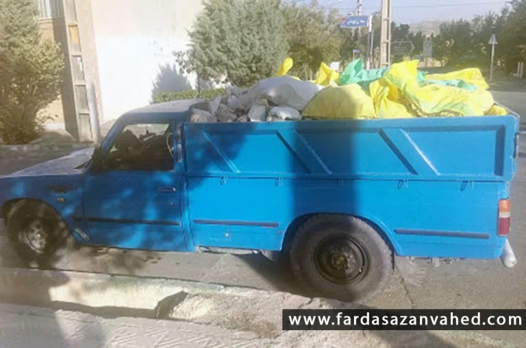 حمل نخاله ساختمانی در اصفهان؛ راهنمای جامع هزینه ها، مجوزها و مراکز دفن (1405)