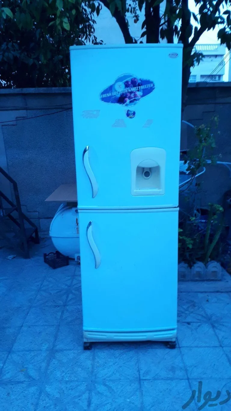 آبسردکن یخچال دوو