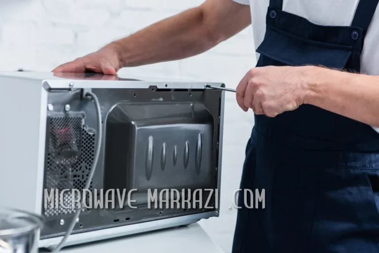 هزینه تعمیر مایکروویو