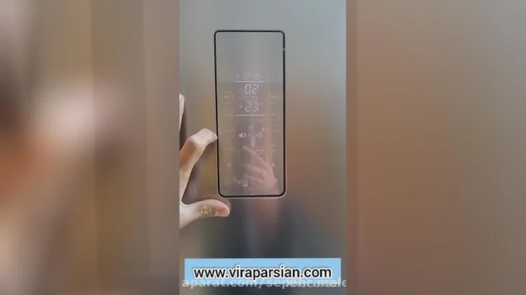 تنظیمات یخچال فریزر هاردستون