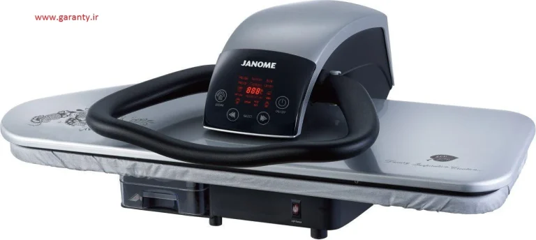 عیب یابی اتو پرس ژانومه