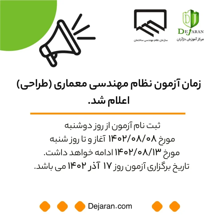 تاریخ جدید آزمون نظام مهندسی 1405؛ شرایط ثبت نام، منابع و نکات کلیدی
