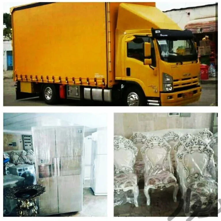 بسته بندی و حمل اثاثیه منزل