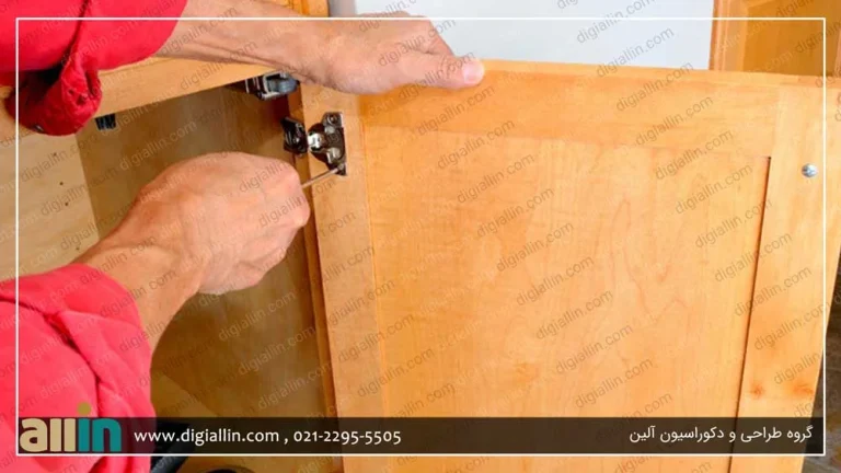 تعمیرات کابینت ام دی اف