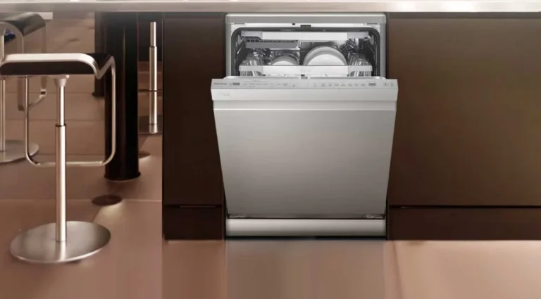 روشن شدن چراغ Rinse در ماشین ظرفشویی