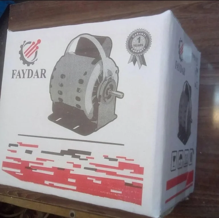 تعویض موتور کولر سوخته با نو