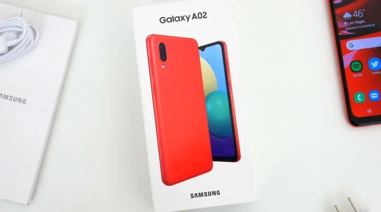 گوشی A02
